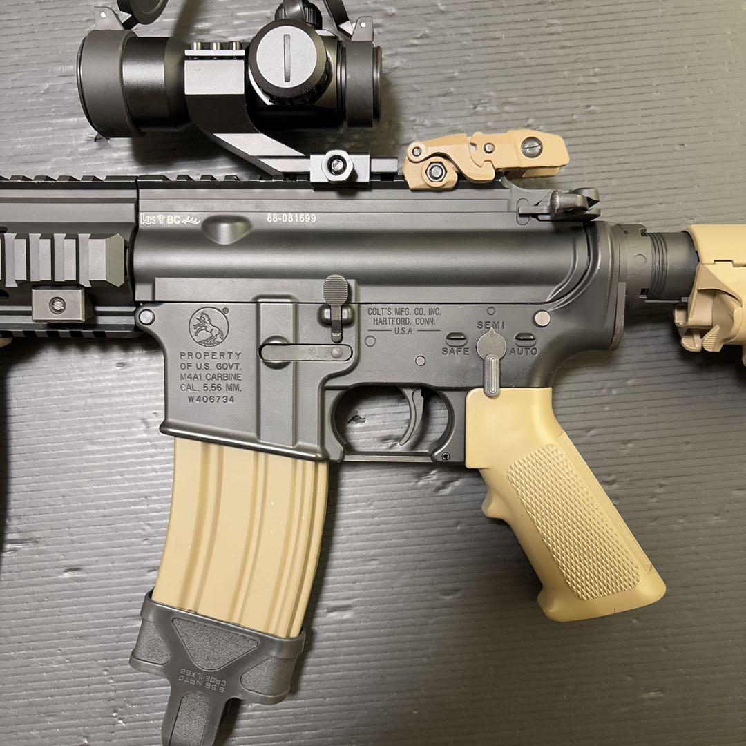 X-873 次世代電動ガン HK416D キメラ M4 東京マルイ - メルカリ
