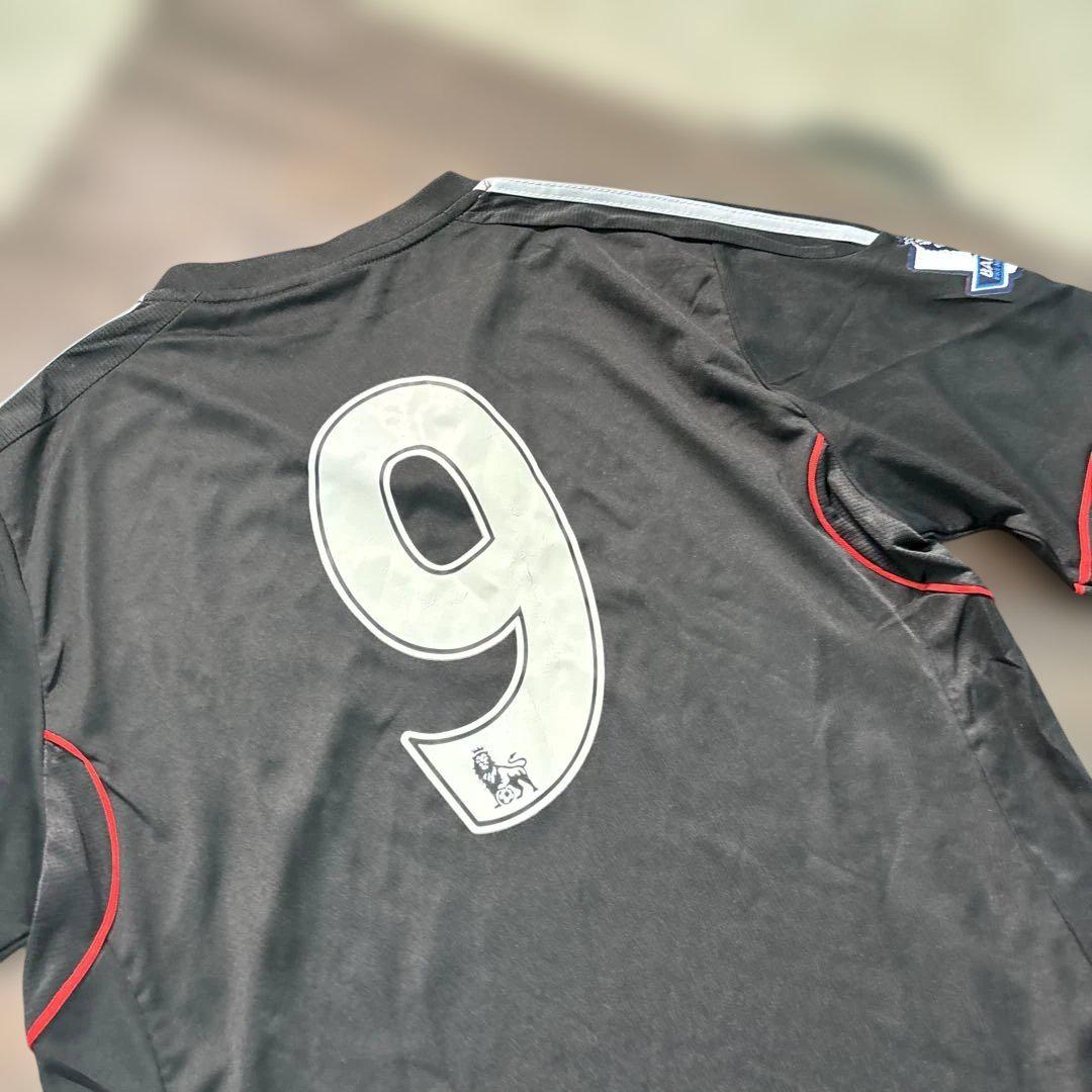 7SM3【LIVERPOOL】ゲームシャツ　上下セット　リバプール　古着used
