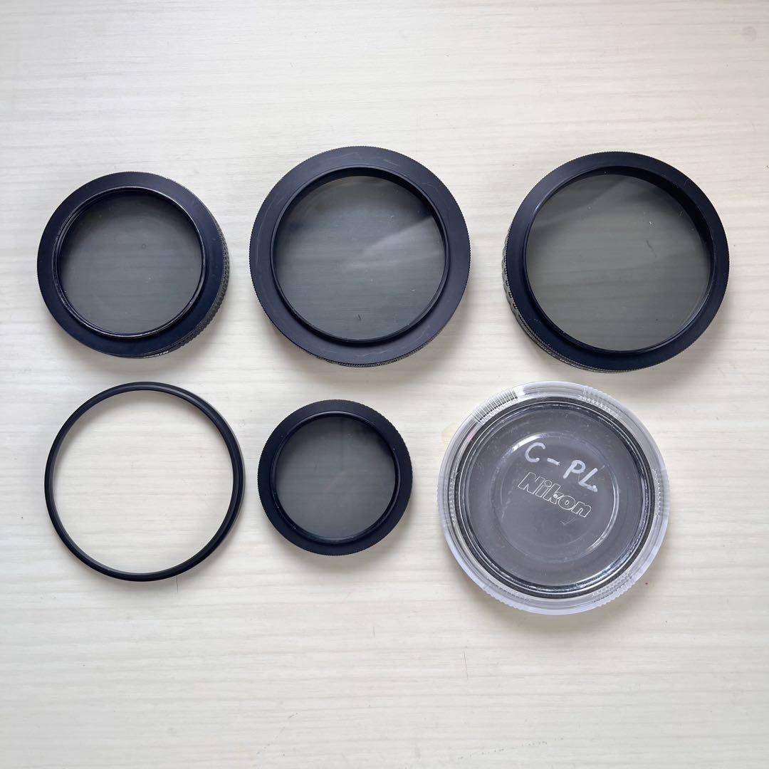 Nikon ニコン CIRCULAR POLAR 偏光フィルター 5個まとめて