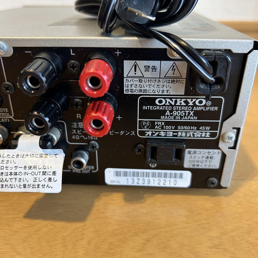 ONKYO A-905TX CDアンプ