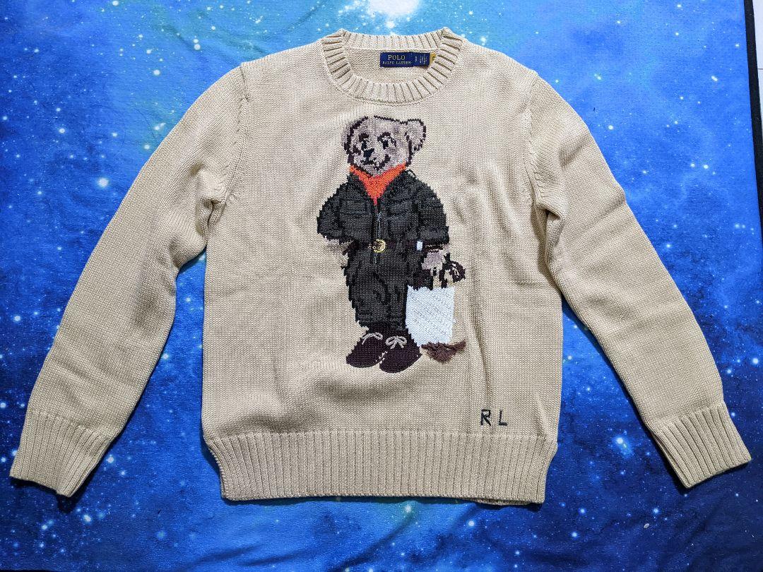 Polo Ralph Lauren ポロベアニット S
