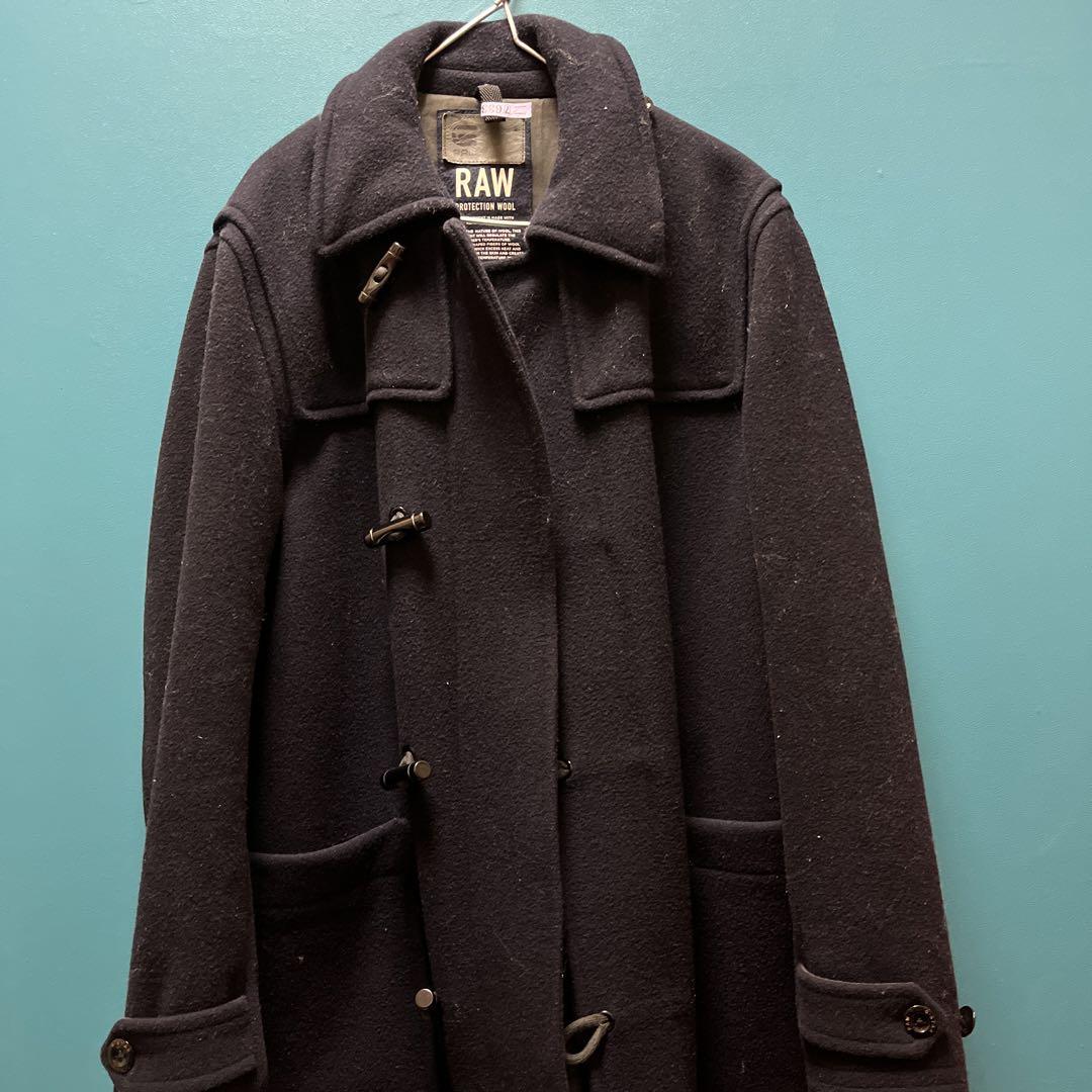 G-STAR RAW ロングコート　PLOTECTIO WOOL