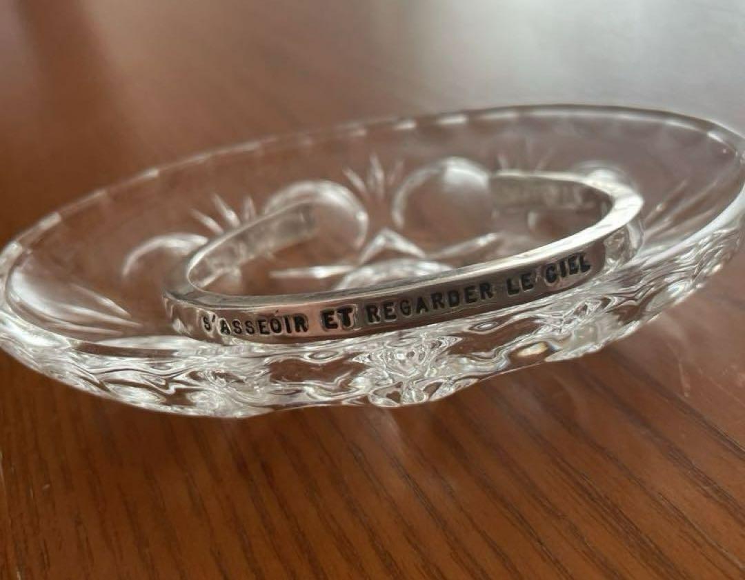 Serge Thoraval バングル シルバー 座って空を SERGE THORAVAL 正規品 セルジュトラヴァル SERGETHORAVAL