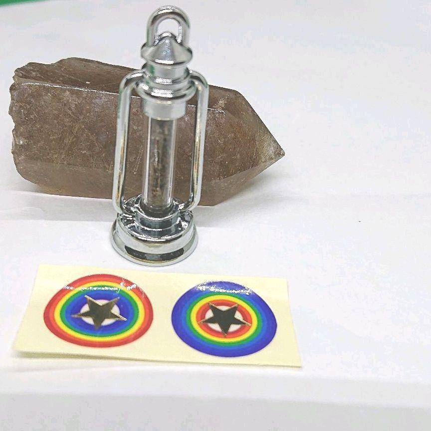 ②男性に人気です★宇宙村様の本物の隕石の粉ぎっしり★神幸お守りペンダントトップ∞ ②男性に人気です★宇宙村様の本物の隕石の粉ぎっしり★神幸お守りペンダントトップ∞