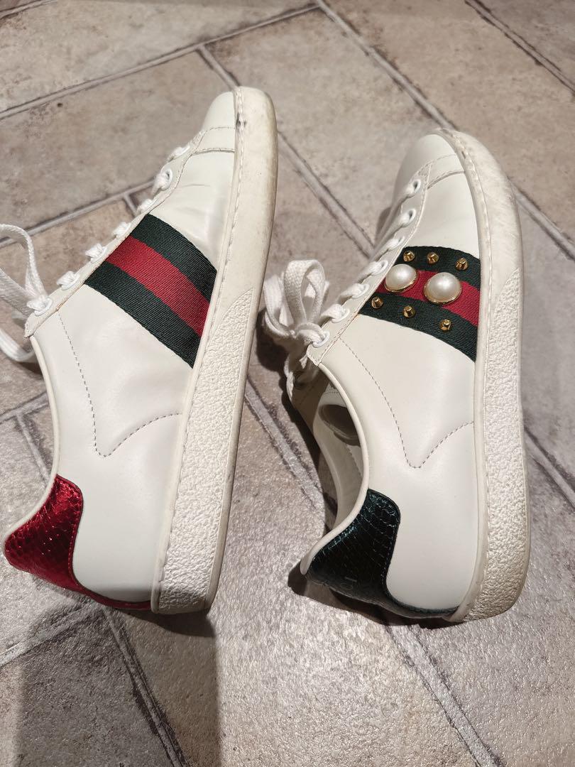 GUCCIスニーカー 35 22センチ