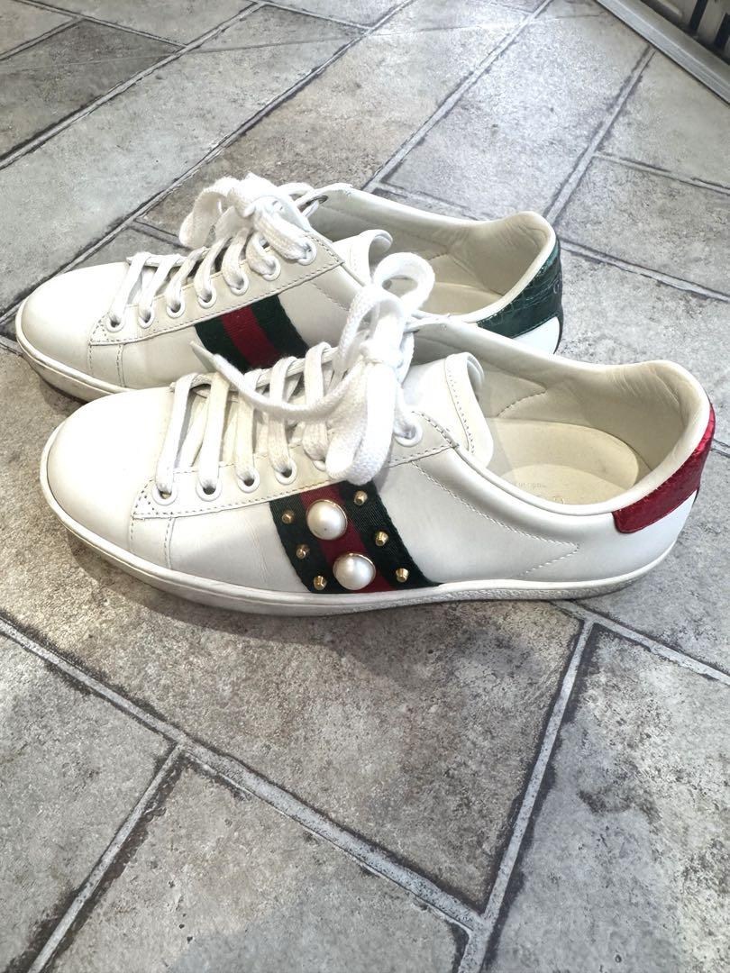 GUCCIスニーカー 35 22センチ