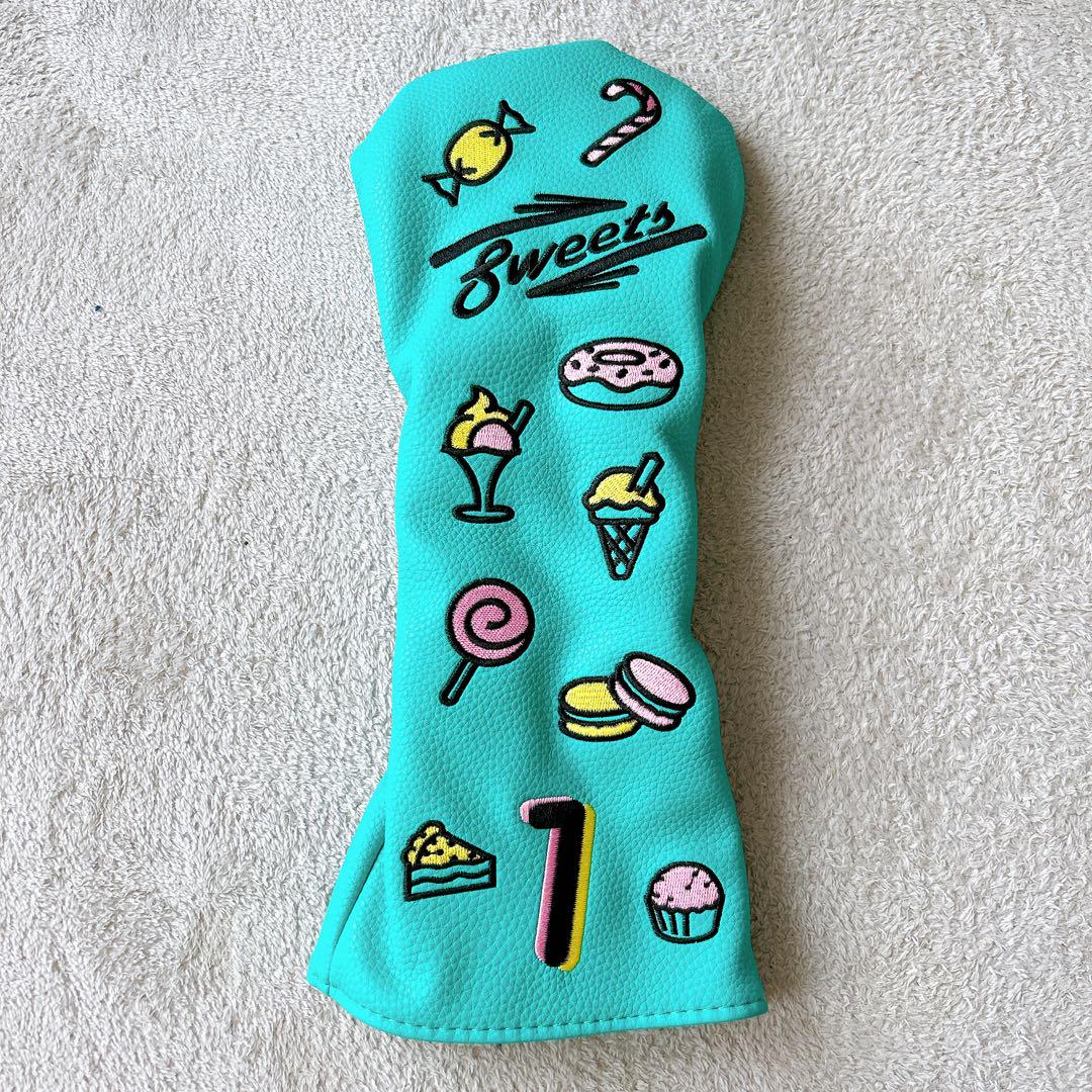 ゴルフヘッドカバー ゴルフウッドカバーセット ゴルフドライバーカバー