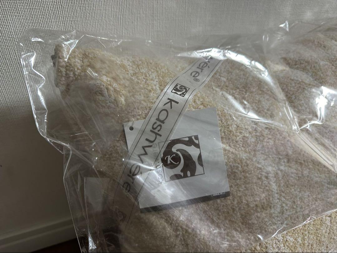 kashwere カシウエア　新品　ピローカバー　ピロー付き 枕