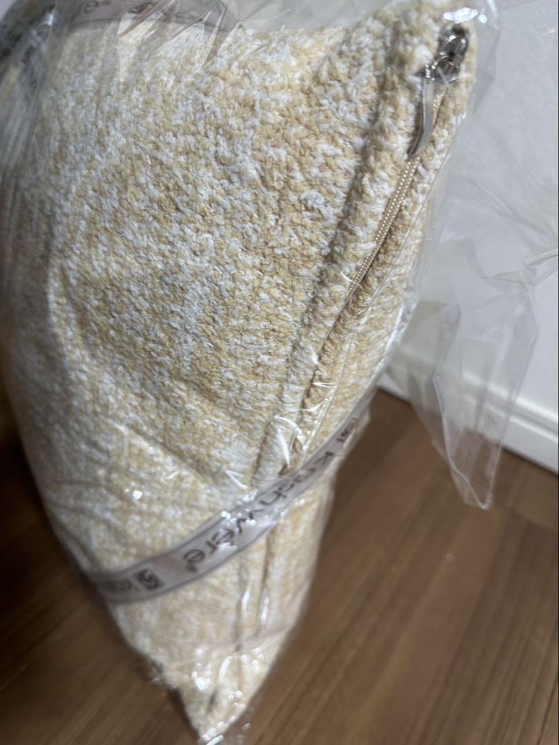 kashwere カシウエア　新品　ピローカバー　ピロー付き 枕