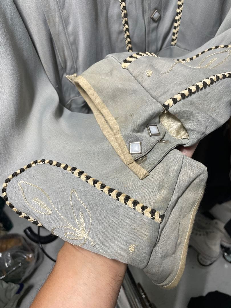 50s ヴィンテージ mac murray ウエスタンジャケット レアカラー