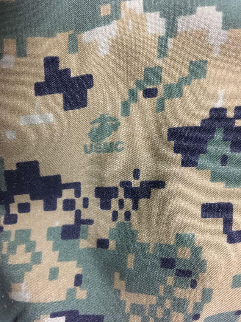 ⑤ USMC HAPPY SUIT デジタルカモ