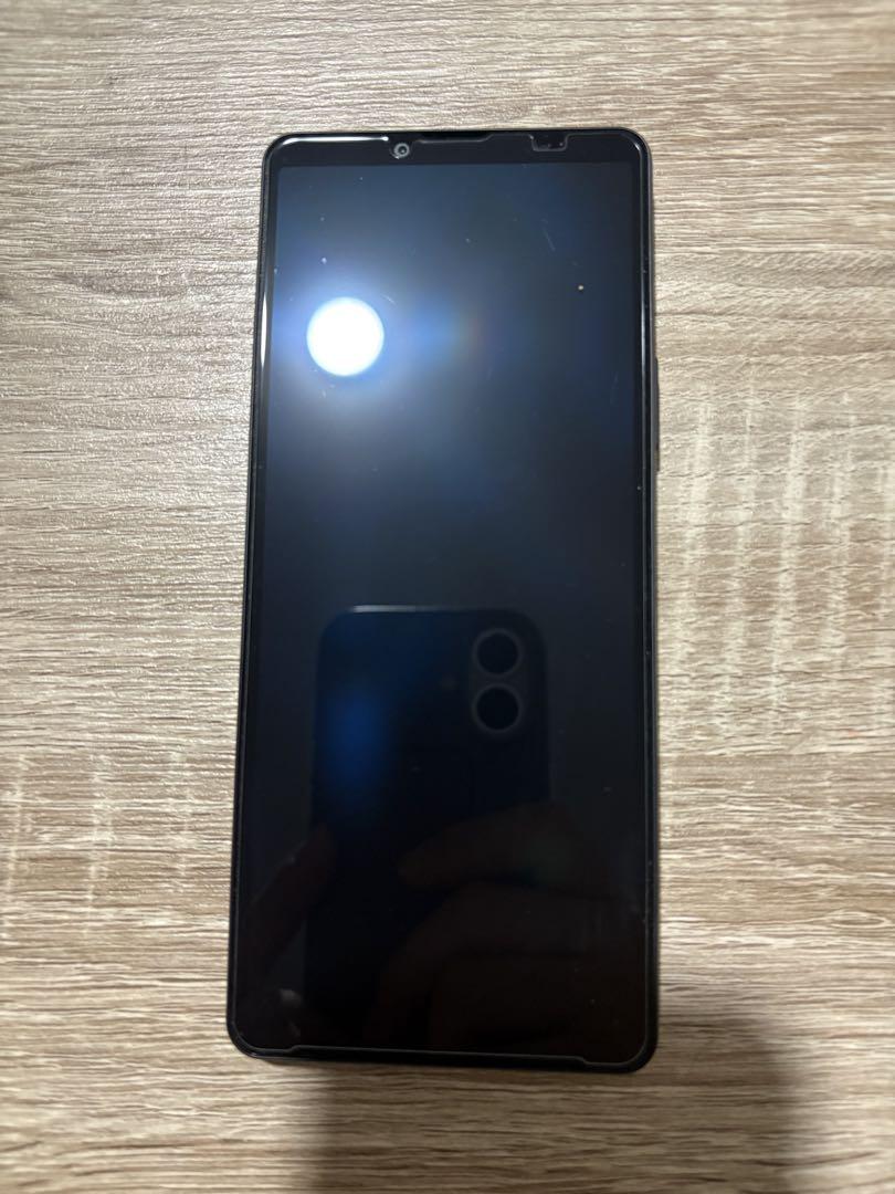 SONY Xperia10VI ブラック 本体　値下げ可