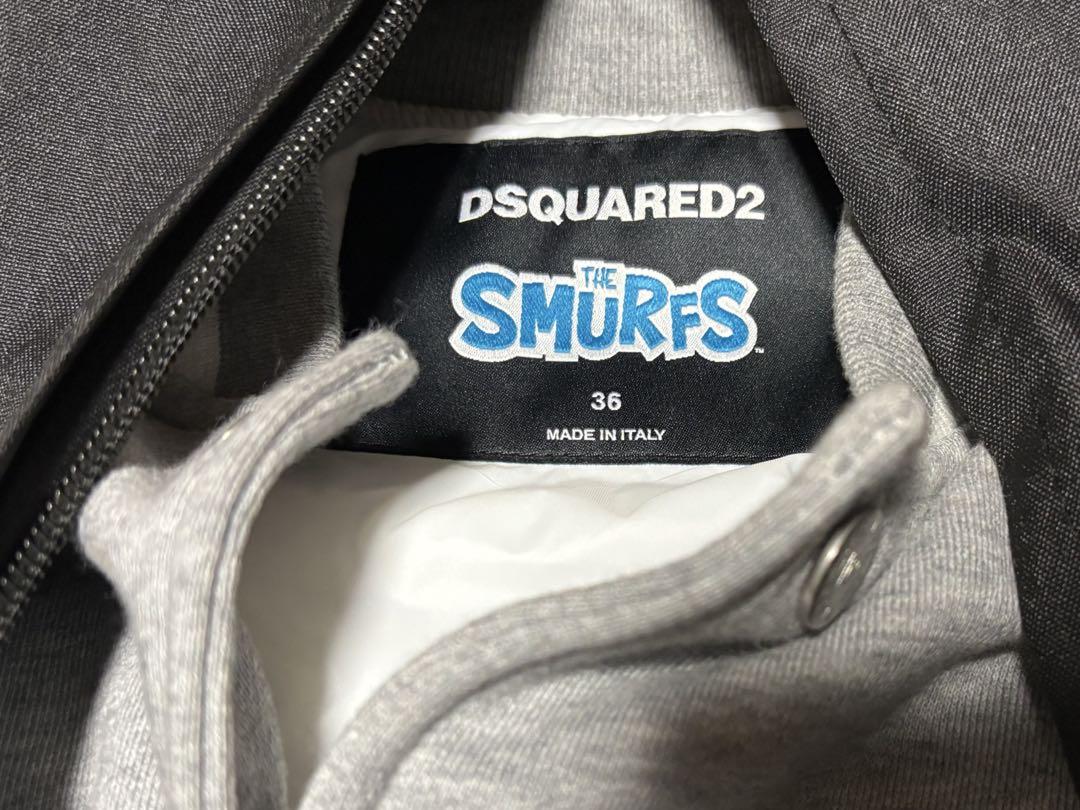 DSQUARED2×SMURFS スタジャン