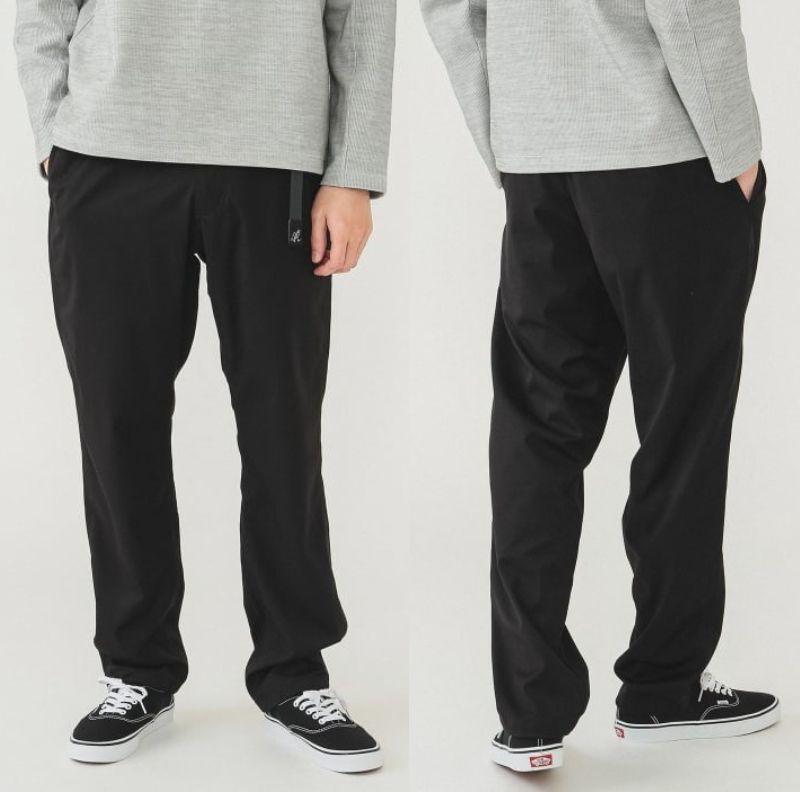 GRAMICCI グラミチ BEAMS ビームス 別注 スラックス L ブラック