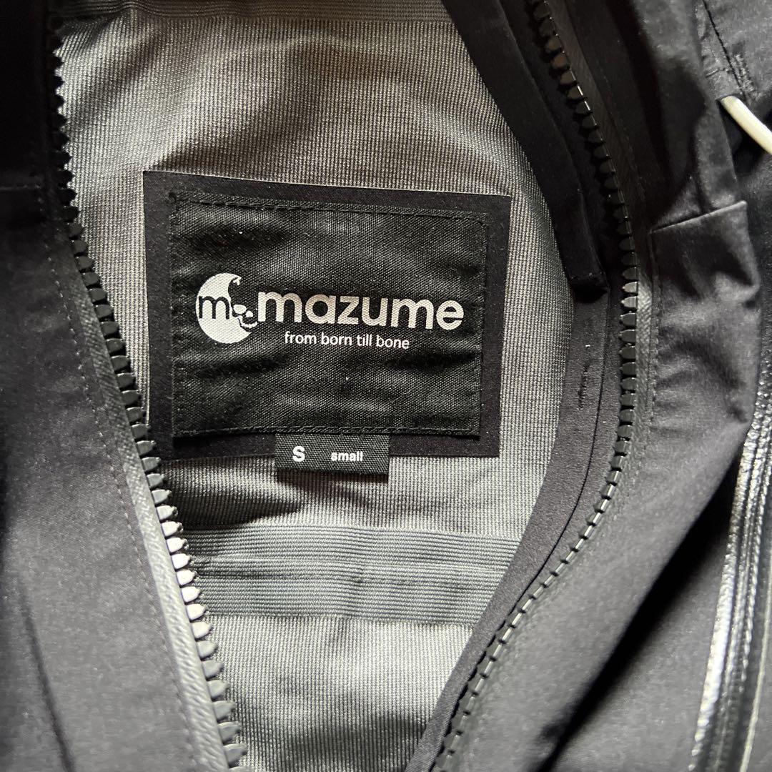 mazume フィッシングジャケット 黒