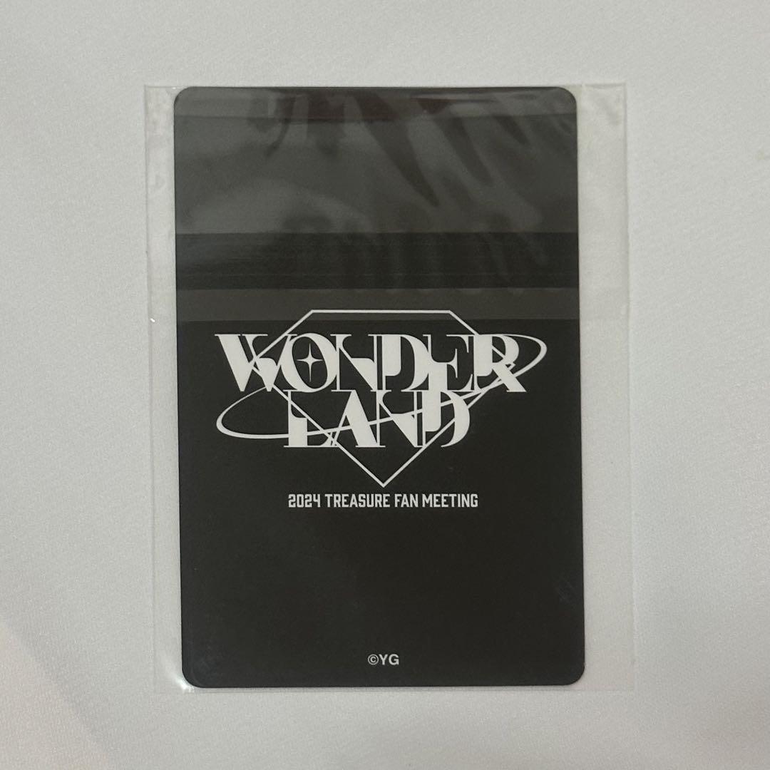 TREASURE ジョンウ WONDERLAND mu-mo特典トレカ - メルカリ