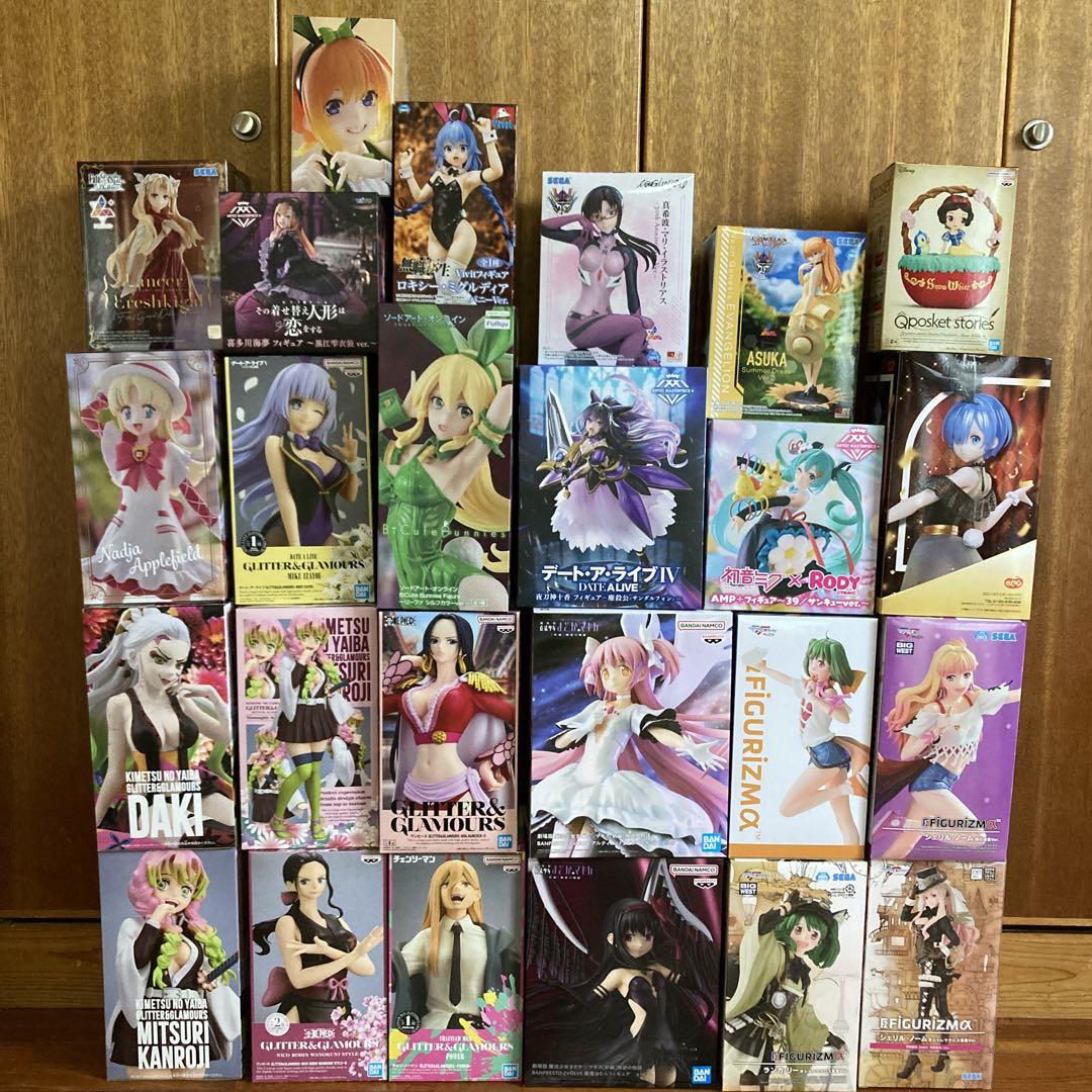 美少女系フィギュア２５体まとめ売り