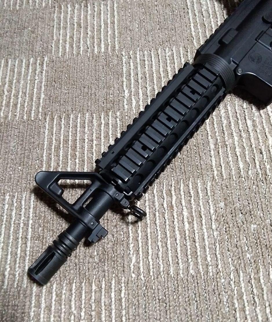 マルイ電動ガンM4CRWハイサイクル 1WlXr-m59621657018 大特価国産