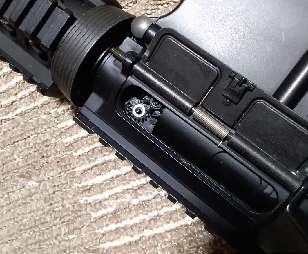 マルイ電動ガンM4CRWハイサイクル 1WlXr-m59621657018 大特価国産