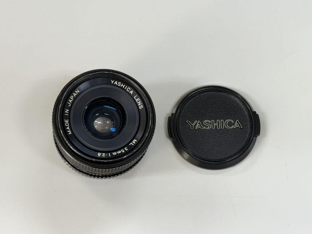希少品 YASHICA ML 35mm F2.8 ヤシカ 単焦点レンズ ジャンク 希少品】 YASHICA ML 35mm F2.8 単焦点レンズ カメラレンズ