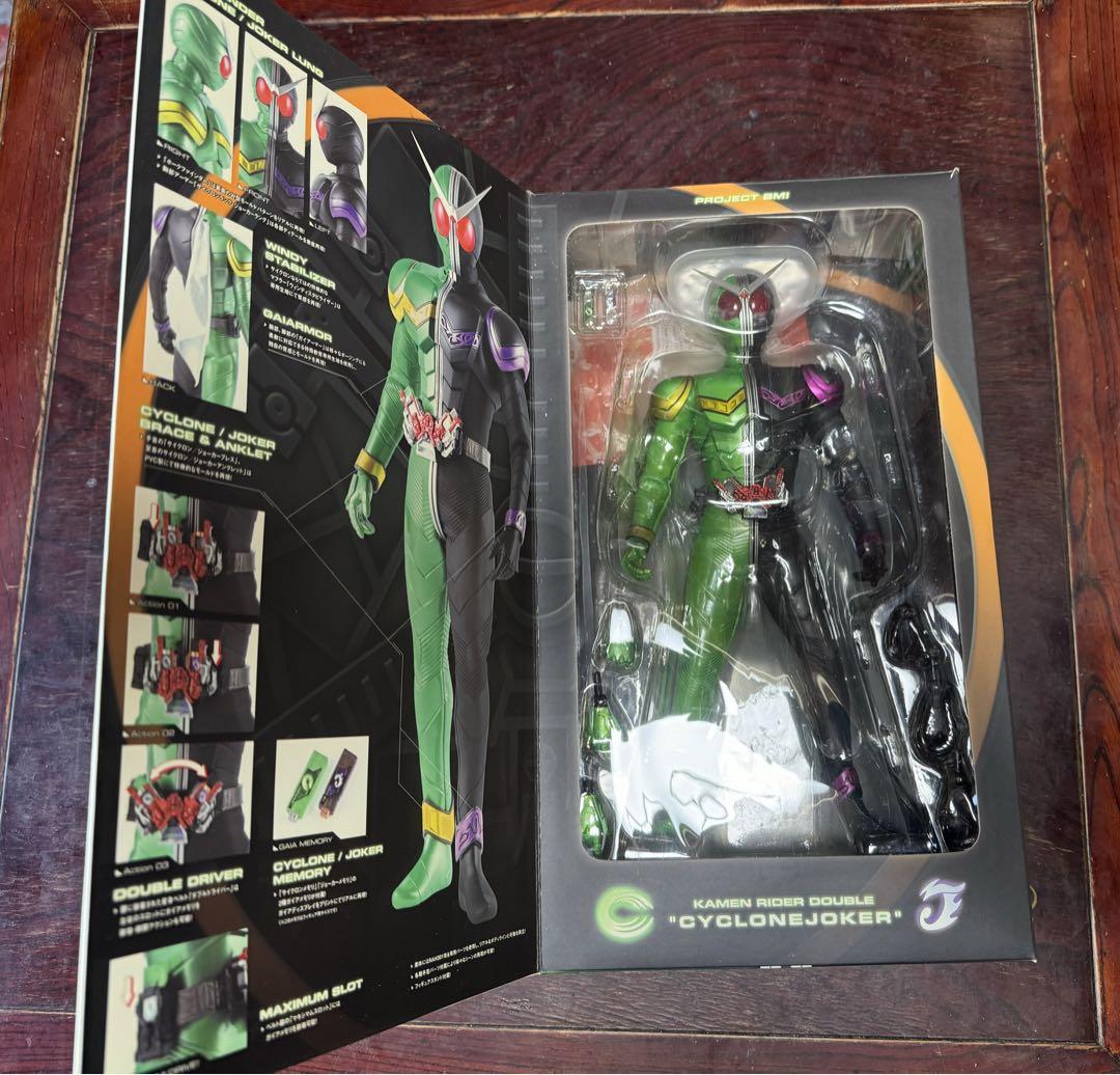 RAH 仮面ライダーW フィギュア　project BM！