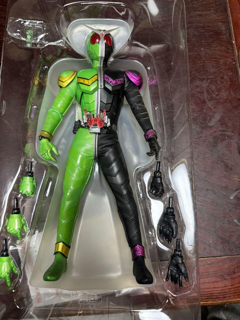 RAH 仮面ライダーW フィギュア　project BM！