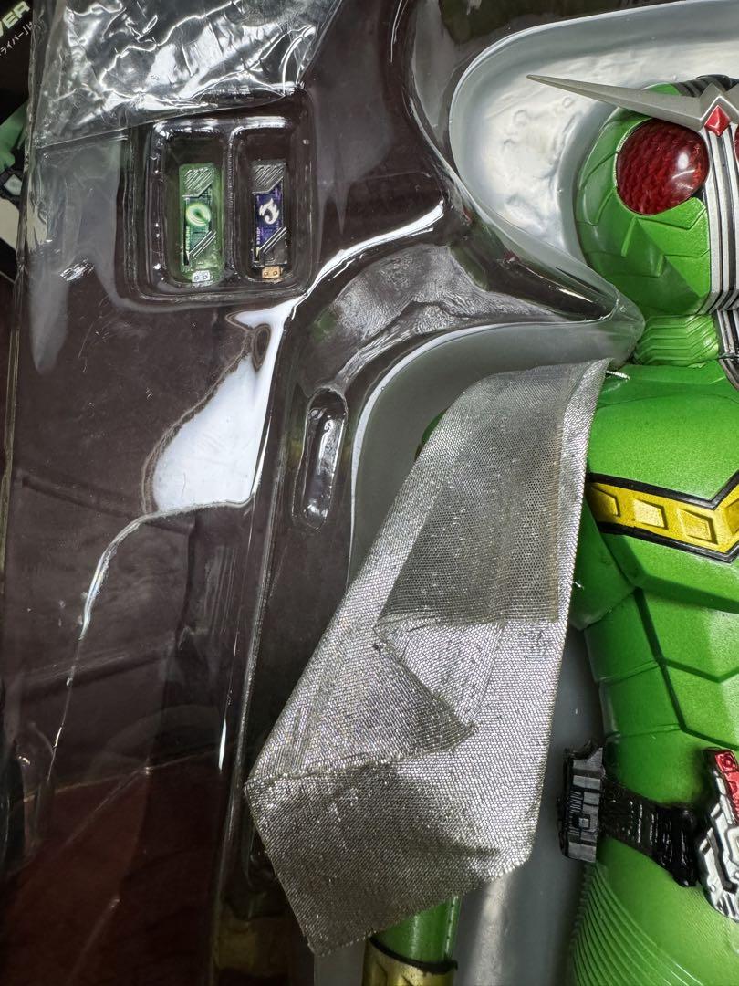 RAH 仮面ライダーW フィギュア　project BM！