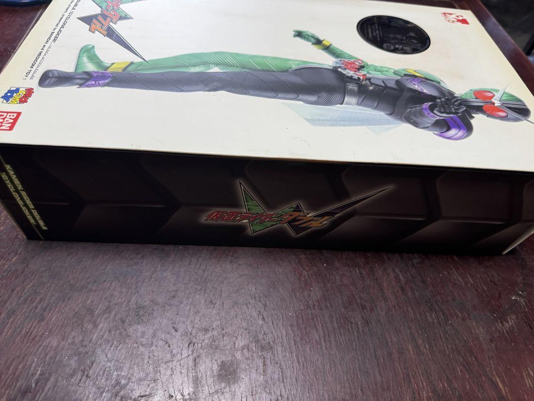 RAH 仮面ライダーW フィギュア　project BM！