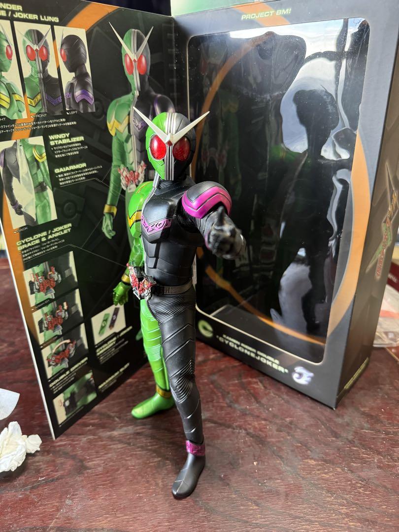 RAH 仮面ライダーW フィギュア　project BM！