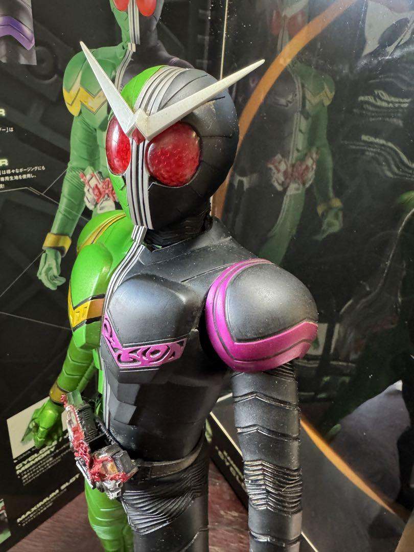 RAH 仮面ライダーW フィギュア　project BM！