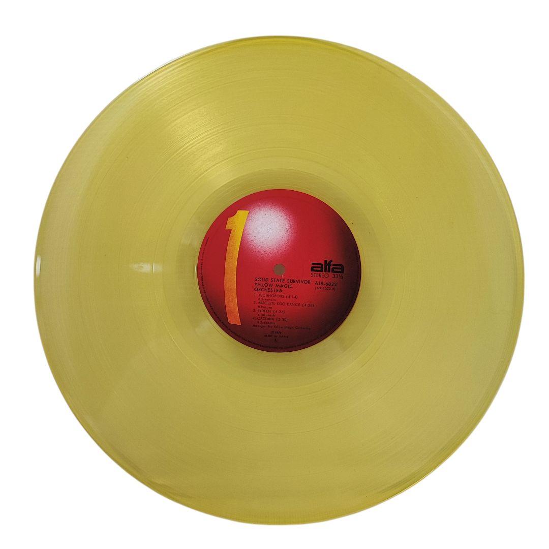 【初回盤】YMO/SOLID STATE SURVIVOR