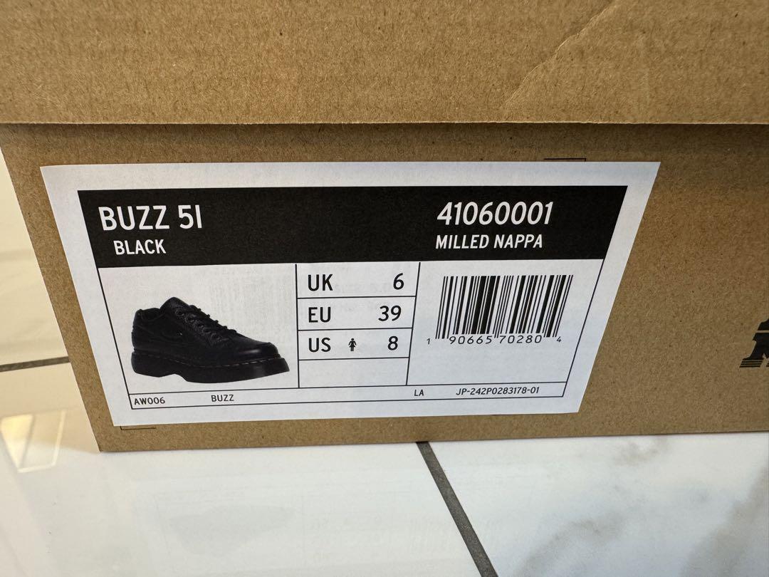Dr. Martens BUZZ 5 ホール シューズ　41060001