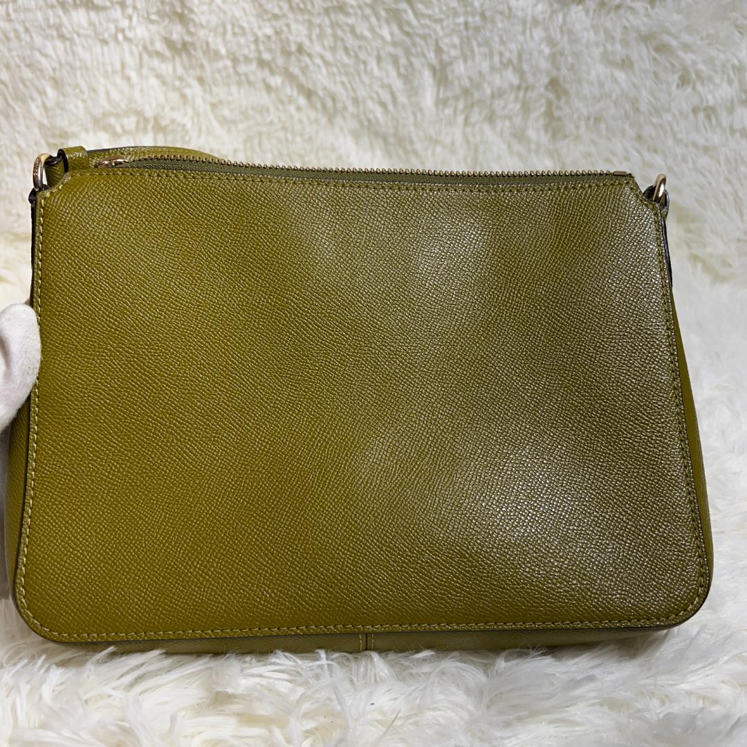 ✨未使用級✨【COACH】コーチ ショルダーバッグ オリーブグリーン ✨未使用級✨【COACH】コーチ ショルダーバッグ オリーブグリーン