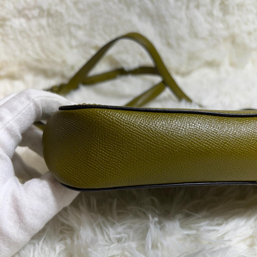 ✨未使用級✨【COACH】コーチ ショルダーバッグ オリーブグリーン ✨未使用級✨【COACH】コーチ ショルダーバッグ オリーブグリーン