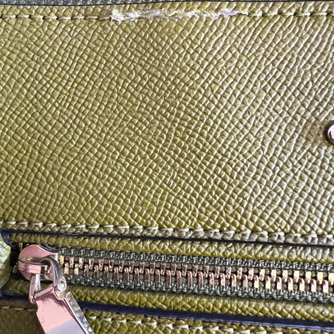 ✨未使用級✨【COACH】コーチ ショルダーバッグ オリーブグリーン ✨未使用級✨【COACH】コーチ ショルダーバッグ オリーブグリーン