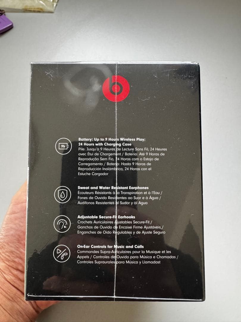 POWERBEATS PRO ワイヤレスイヤフォン 新品 POWERBEATS PRO ワイヤレスイヤフォン 新品