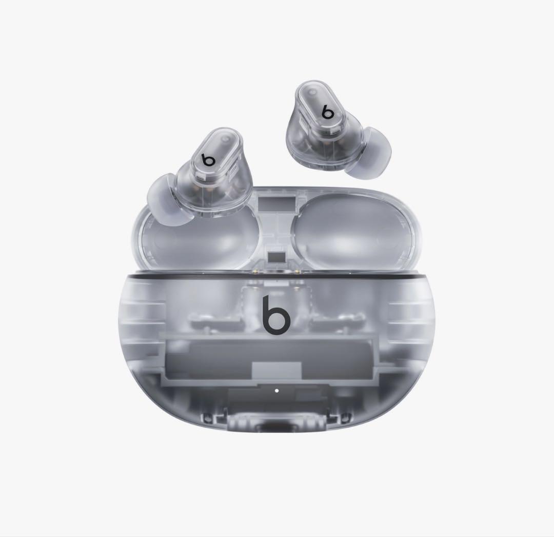 【美品】Beats Studio Buds + クリア