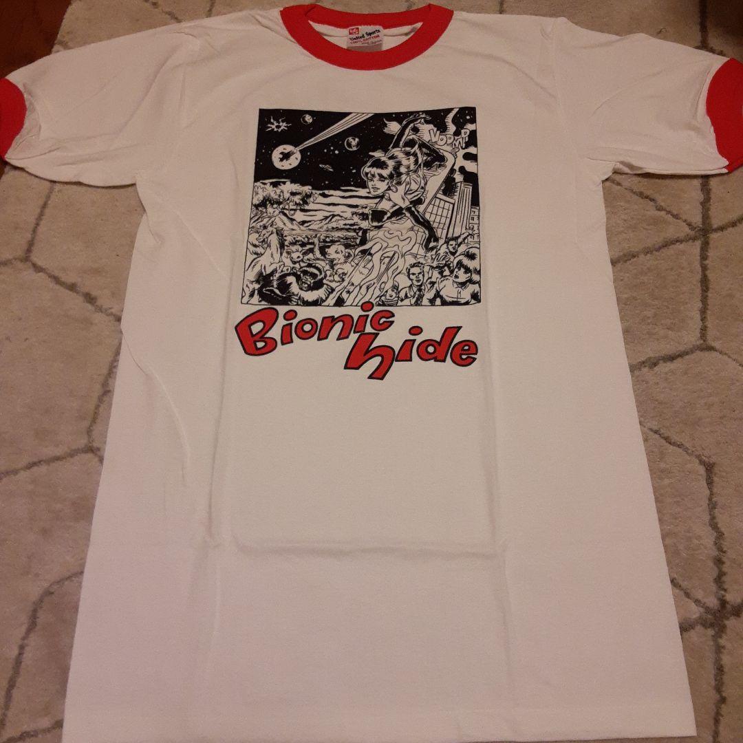 値頃 新品未使用 X リンガーTシャツ hide 松本秀人 Bionic Japan T