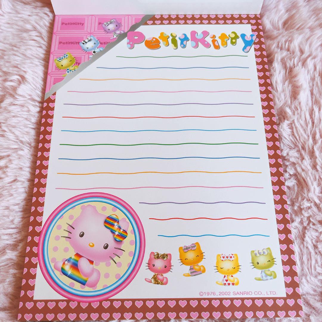 レア♡サンリオ♡キティ 日焼けサーフィン レターパッド 2002年 レア♡サンリオ♡キティ 日焼けサーフィン レターパッド 2002年