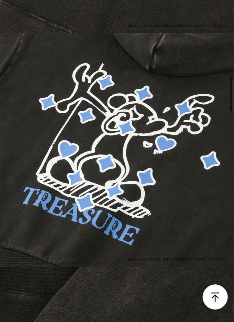 treasure フーディー コラボ - メルカリ
