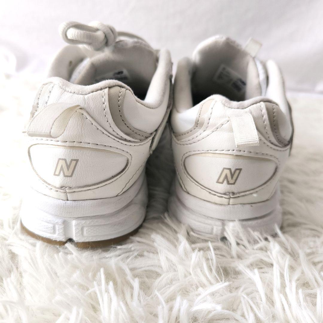 ニューバランス 408 ML408X WHITE BEIGE