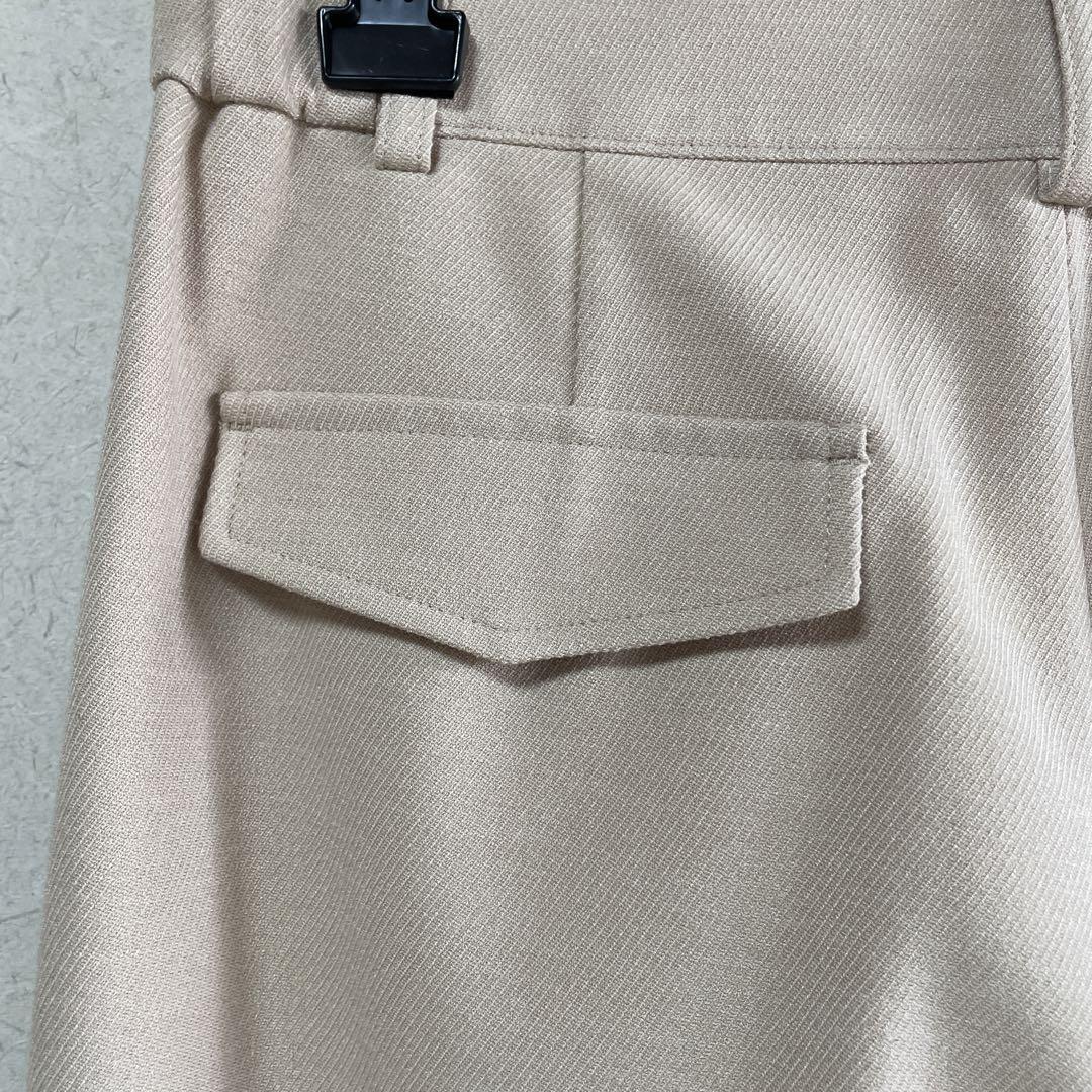 未使用品✨オンワード樫山セミワイドクロップドパンツＬサイズ