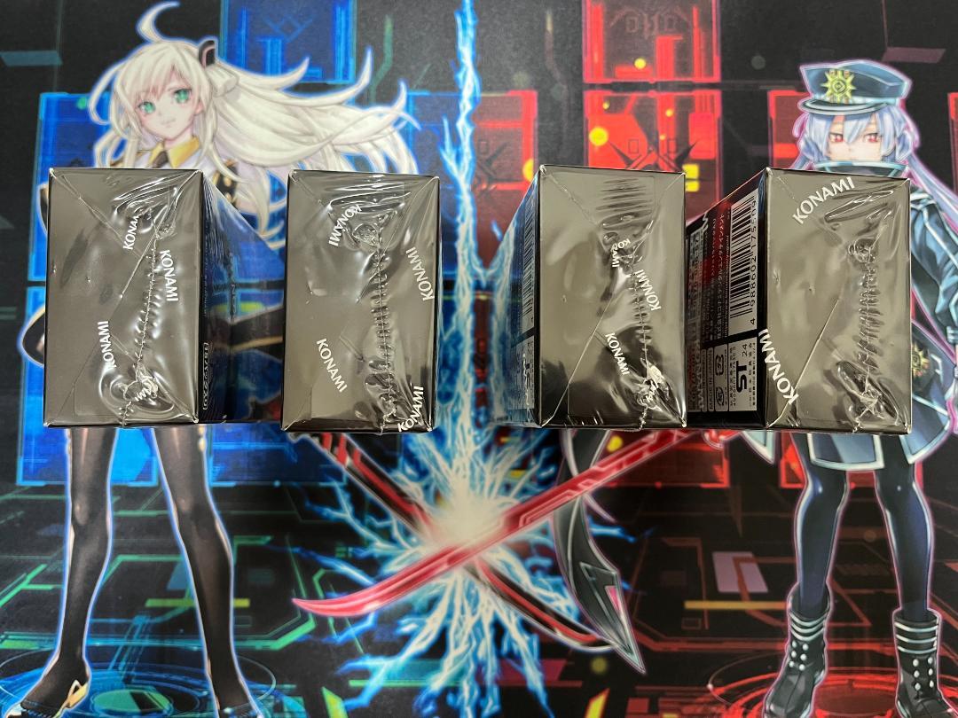 新品【遊戯王】SELECTION5(セレクション5) 4BOX シュリンク付