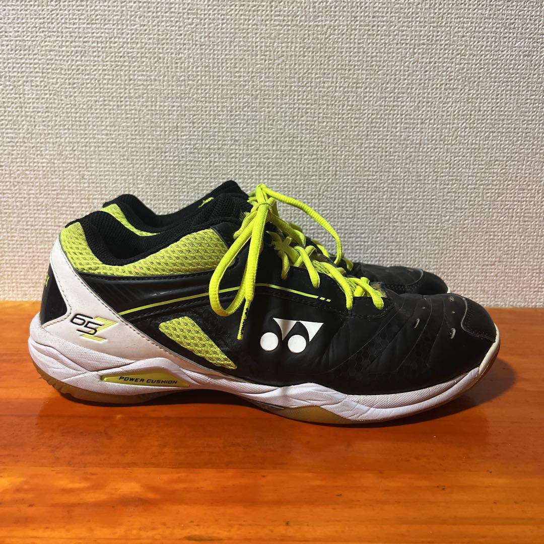 ヨネックス パワークッション 65z 27cm イエロー 黄色