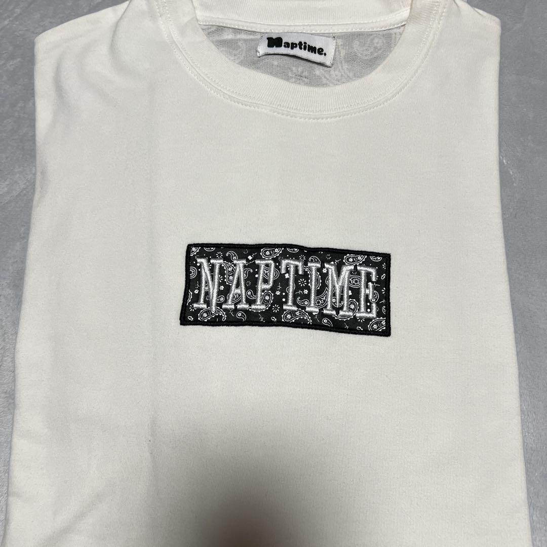 ナップタイム naptime. Nissy 西島隆弘 Tシャツ ブラック - メルカリ