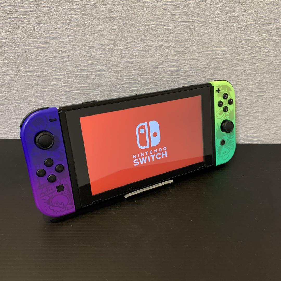 Nintendo switch  スイッチ本体とジョイコン