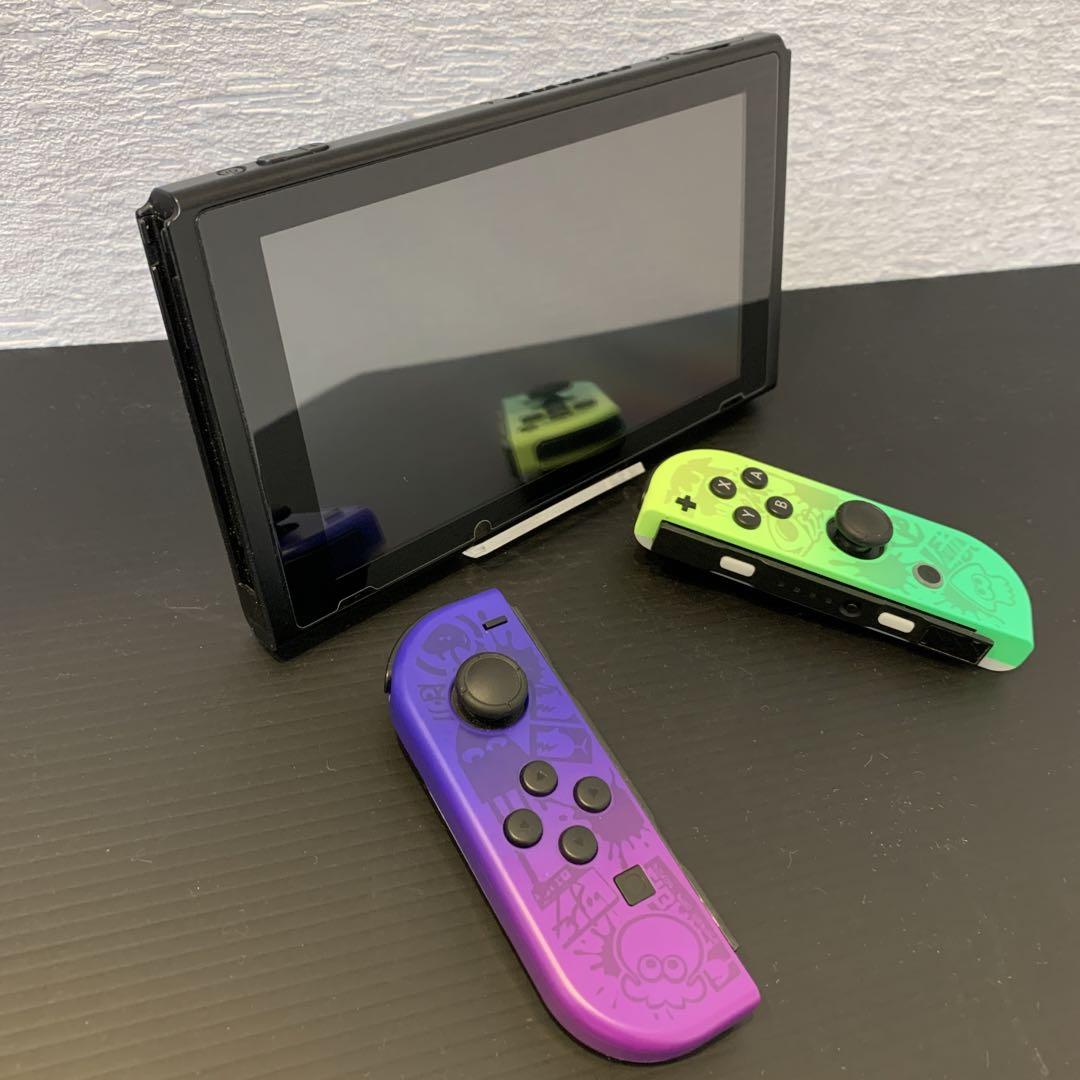 Nintendo switch  スイッチ本体とジョイコン