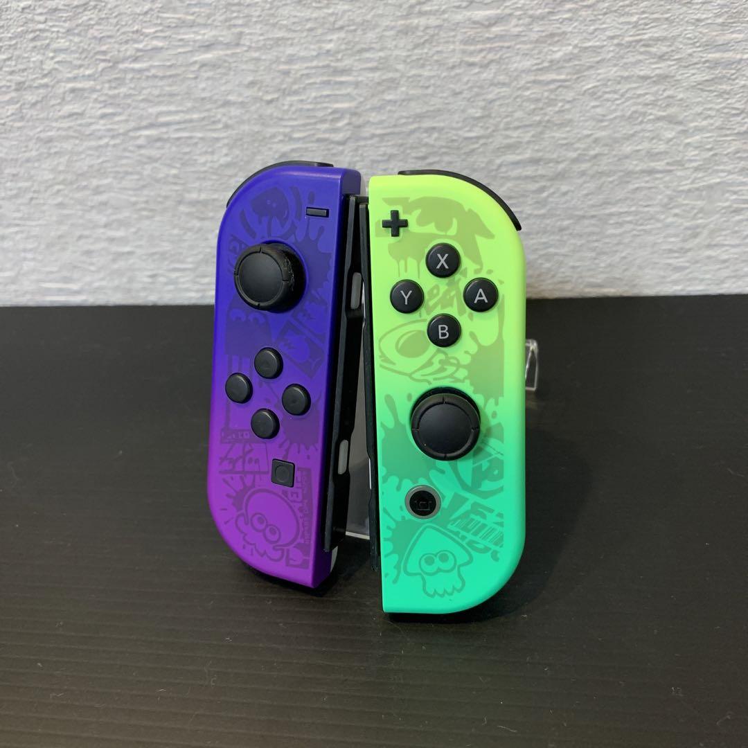 Nintendo switch  スイッチ本体とジョイコン