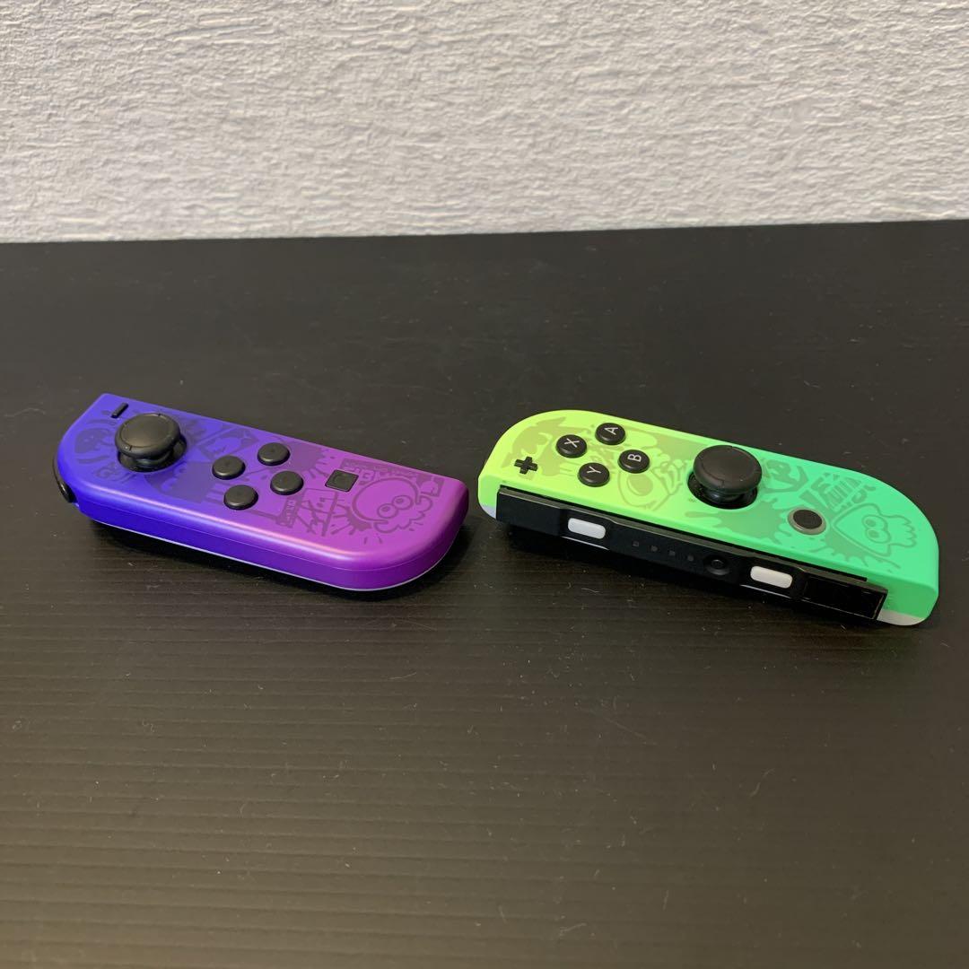 Nintendo switch  スイッチ本体とジョイコン