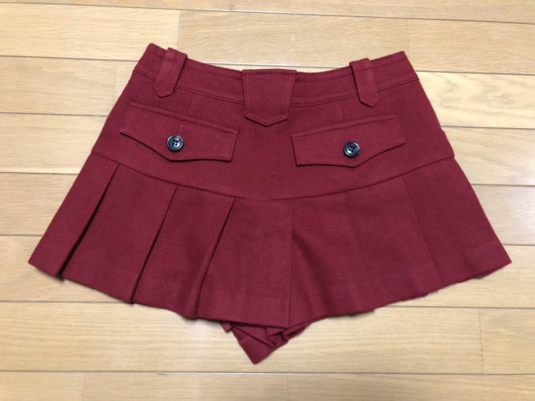 ☆バーバリー ブルーレーベル☆キュロット♪2枚セット★